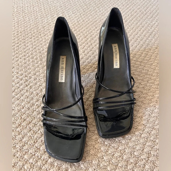 Ann Marino Strapped Heels - Picture 2 of 4